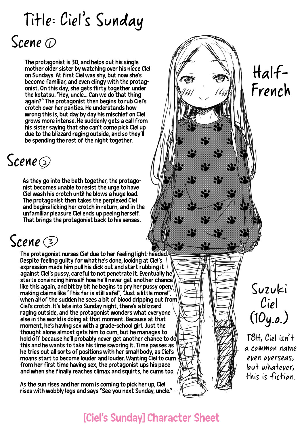 Hentai Manga Comic-Ciel's Sunday-Read-27